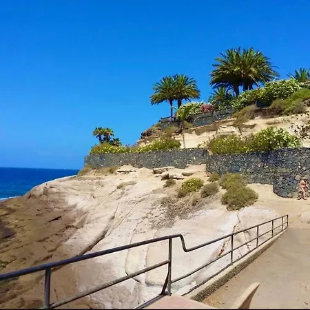 Lovely On Frontline Of Tenerife Beach! * Costa Adeje (Tenerife)
