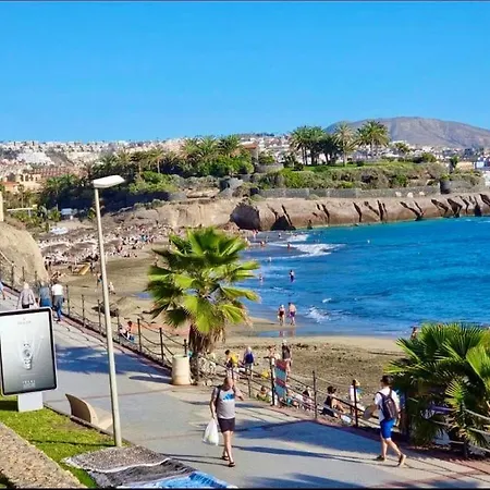 Lovely On Frontline Of Tenerife Beach! *